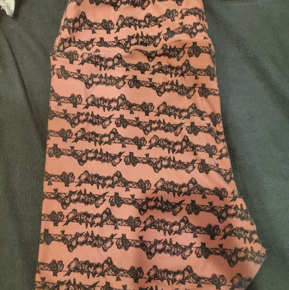 🎈SOLD🎈Lularoe Birds on a Wire TC Leggings